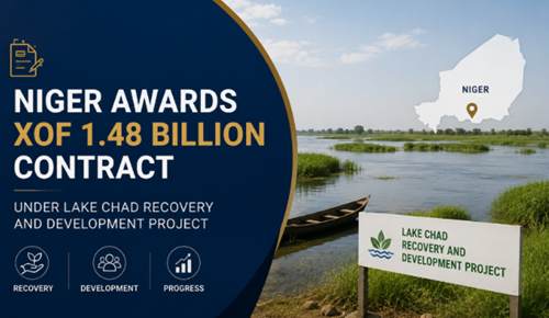 Niger Awards XOF 1.48 Billion Contract Under Lake Chad Recovery and Development Project