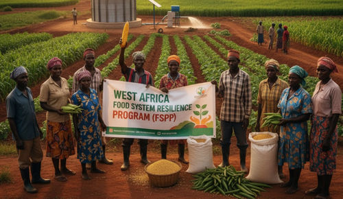 Niger Awards XOF 399 Million Contract for Riverbank Protection under West Africa Food System Resilience Program